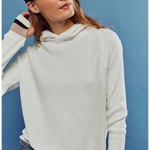 NWT Free People We The Free Super Natural Thermal Hoodie Top